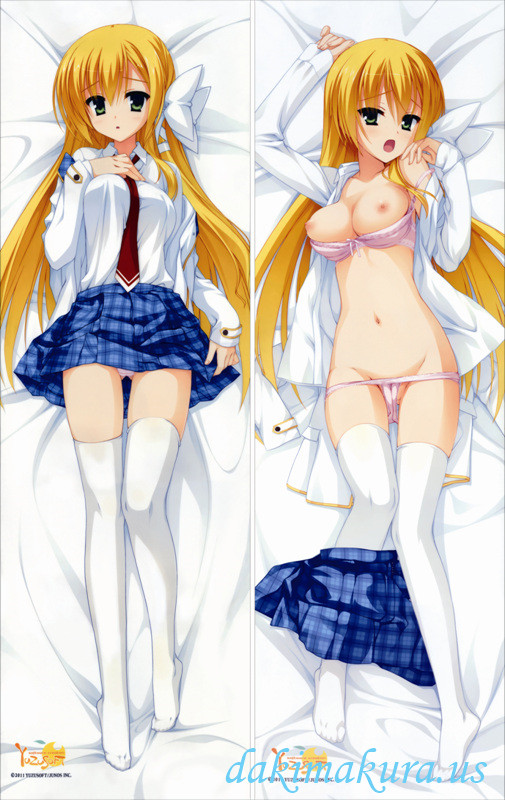 Noble Works - Akari Kanemoto Anime Dakimakura Pillow Cover